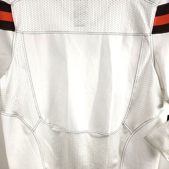 NEW Size 44 Football Jersey Authentic Nike NFL Cleveland DAWG POUND White Logos - Picture 10 of 15